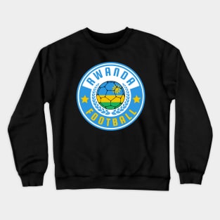 Rwanda Football Crewneck Sweatshirt